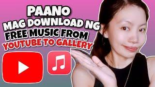 PAANO MAGDOWNLOAD NG MUSIC SA YOUTUBE ? |Dors