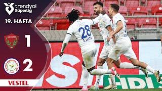 Vestel | Hatayspor (1-2) Çaykur Rizespor - Highlights/Özet | Trendyol Süper Lig - 2024/25