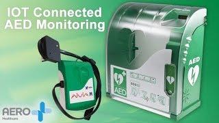 Monitor AEDs with an Aivia M Device or Cabinet