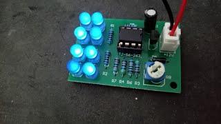 LM358 Breathing Light von Icstation Elektronik Bausatz DIY KIT löten ELH#203