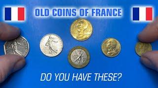 OLD Coins of FRANCE: DO YOU HAVE THESE?