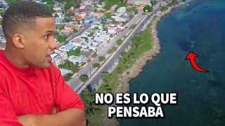 ASI Esta El Malecón de San Pedro De Macoris: No Esperaba Esto