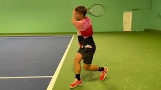 Nikita Filatov | Spring 2023 | College Tennis Recruiting Video