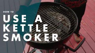 How To Use a Kettle Smoker - BBQ Advice At Bunnings