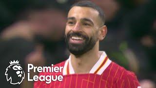 Mohamed Salah's brace makes it 5-1 for Liverpool v. Tottenham Hotspur | Premier League | NBC Sports