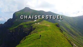 Wandern vom Bannalpsee zum Chaiserstuel, Kanton Nidwalden, Schweiz