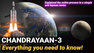 Journey to the Moon: Inside India's Chandrayaan-3 Mission | How will ISRO reach Moon