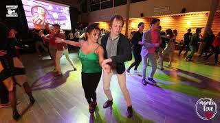 Asya Makeyeva & Alexandr Blitkin - social dancing @ Mambolove