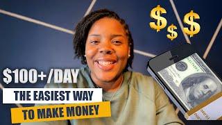 THE ABSOLUTE BEST WAY TO MAKE MONEY ONLINE ($100+/DAY)