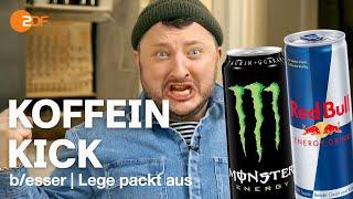 Extra Energy: Sebastian mixt Red Bull, Monster und Co. selber | Lege packt aus