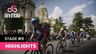 Giro d'Italia 2023 | Stage 6 | Highlights