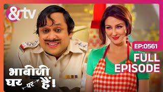 Anita क्यू हुई Jealous? | Bhabi Ji Ghar Par Hai | Full Ep 561 | 21 Apr 17 | Angoori @andtvchannel