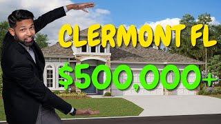 What a $500,000+ New Construction Home Looks Like in Clermont Florida!