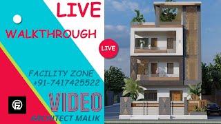 Live Walkthrough | 35 x 70 Residential and Commercial | Facility Zone | +91-7417425522