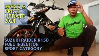 SUZUKI RAIDER R150 FI SPORT CATEGORY SPECS & PRICE UPDATE | FPC