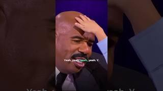 Blind kid confirms Steve’s bald head!  #podcast #shorts #steveharvey