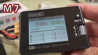 ToolkitRC M7 200W Field Charger Review 