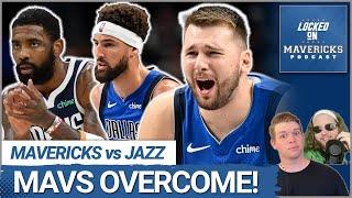 How the Mavs Won Despite Luka Doncic's WORST Shooting Game Ever vs Utah | Mavs Postgame