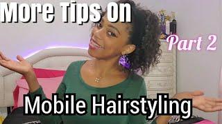 How to be a Successful MOBILE HAIRDRESSER |Part 2