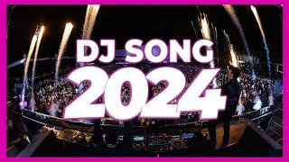 DJ SONG 2024 - Remixes & Mashups of Popular Songs 2024 | DJ Remix Club Music Dance Party Mix 2024 