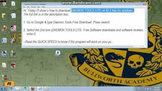 How to download Daemon Tools free