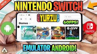  YURZU Emulator Android V3 - Setup/best Settings/gameplay | New Nintendo Switch Emulator!
