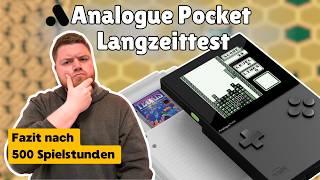 Kratzer ohne Ende! Der Analogue Pocket im Langzeittest