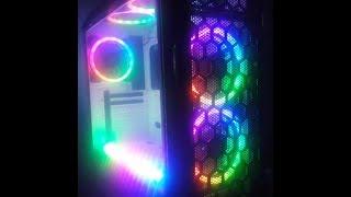 Cougar MX330-G RGB Test