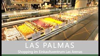 GRAN CANARIA / LAS PALMAS Shopping im Einkaufszentrum Las Arenas in der Hauptstadt