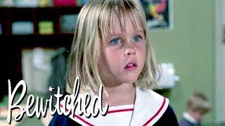 Tabitha's First Day At Nursery School | Bewitched