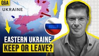 Should Russia keep eastern Ukraine? | Will Israel annexe southern Lebanon? | 200K Q&A Part I