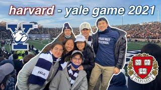 Harvard-Yale Game 2021 | "The Game" Vlog