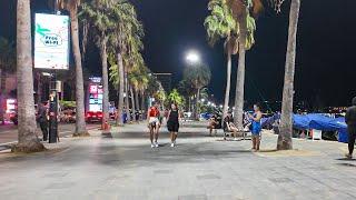 How is Pattaya Now? Beach Road Walk Tour - September 2024