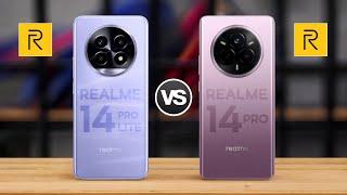 Realme 14 Pro Lite 5G Vs Realme 14 Pro 5G