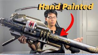 Painting the Nerf LMTD Destiny Bungie Gjallarhorn