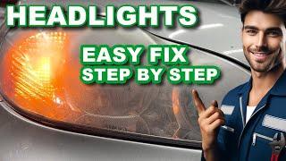 How to fix headlights that wont turn on Step by step