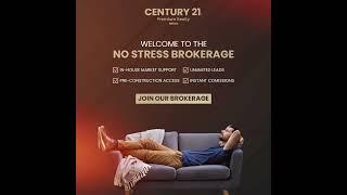 Join Our No Stress Brokerage | Hiring Real Estate Agents | Century21 Premium Realty Brokerage