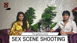 THE GEHANA SHOW | RAAZ | PRIVATE SCENE KAISE SHOOT HOTE HAI | ACTOR KO PEHLE KYA BOLA JATA HAI |