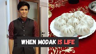 When Modak is life | Manish Kharage #shorts