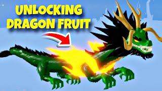 Unlocking Dragon Fruit Powers in Blox Fruits! [ROBLOX]