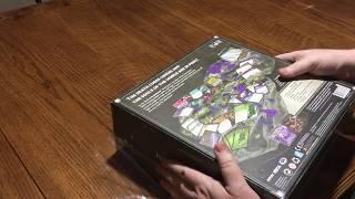 Tomb of Annihilation board game unboxing