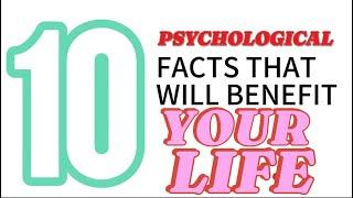 10 PSYCHOLOGICAL FACTS THAT WILL GIVE YOU AN EDGE IN LIFE. #keeplo #psychology #psychologicalfacts