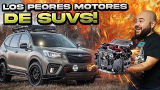 Peores #MOTORES de SUVs!! (Ten Cuidado Con Ellos!)