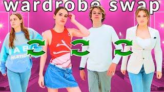 4 SIBLINGS SWAP WARDROBES Challenge By The Norris Nuts