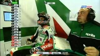 Leon Camier on Max Biaggi - Assen 2011