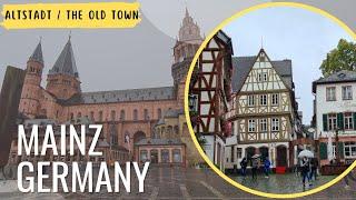 What To See In The Old Town MAINZ, GERMANY? | MAINZ CATHEDRAL |  #germany #mainz #cathedral