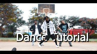 Manzi nte - Dance Tutorial By Utawala School of Dance