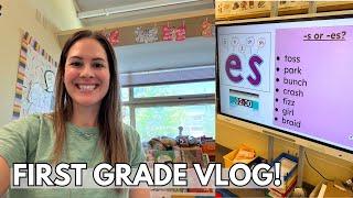 End of Year Fun in First Grade // Teaching Money, Suffixes, and more!