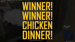 PUBG Solo Chicken Dinner