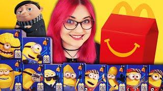 KUPUJE i OTWIERAM Minionki z McDonald's 